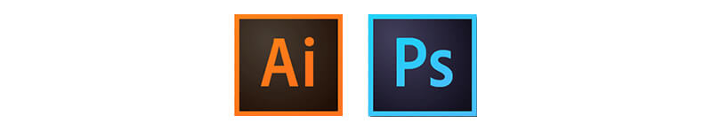 イラストレーター/フォトショップ